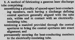 Claim 1 of the Mefferd patent